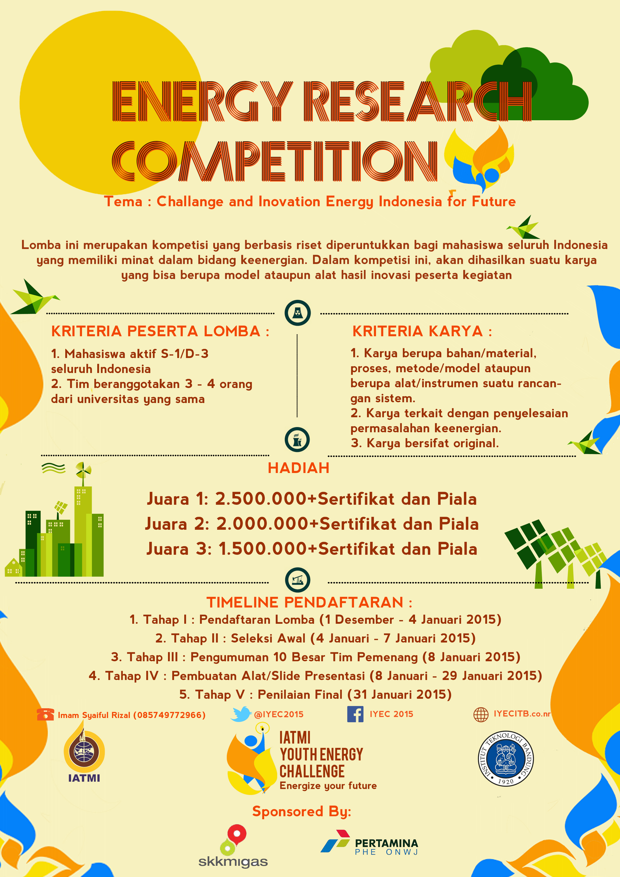 Energy Research Competition